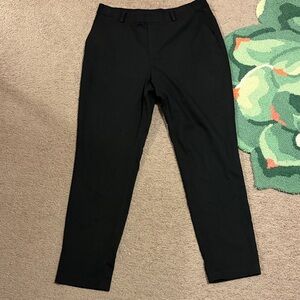 Uniqlo Black Pull On Pants Women’s M